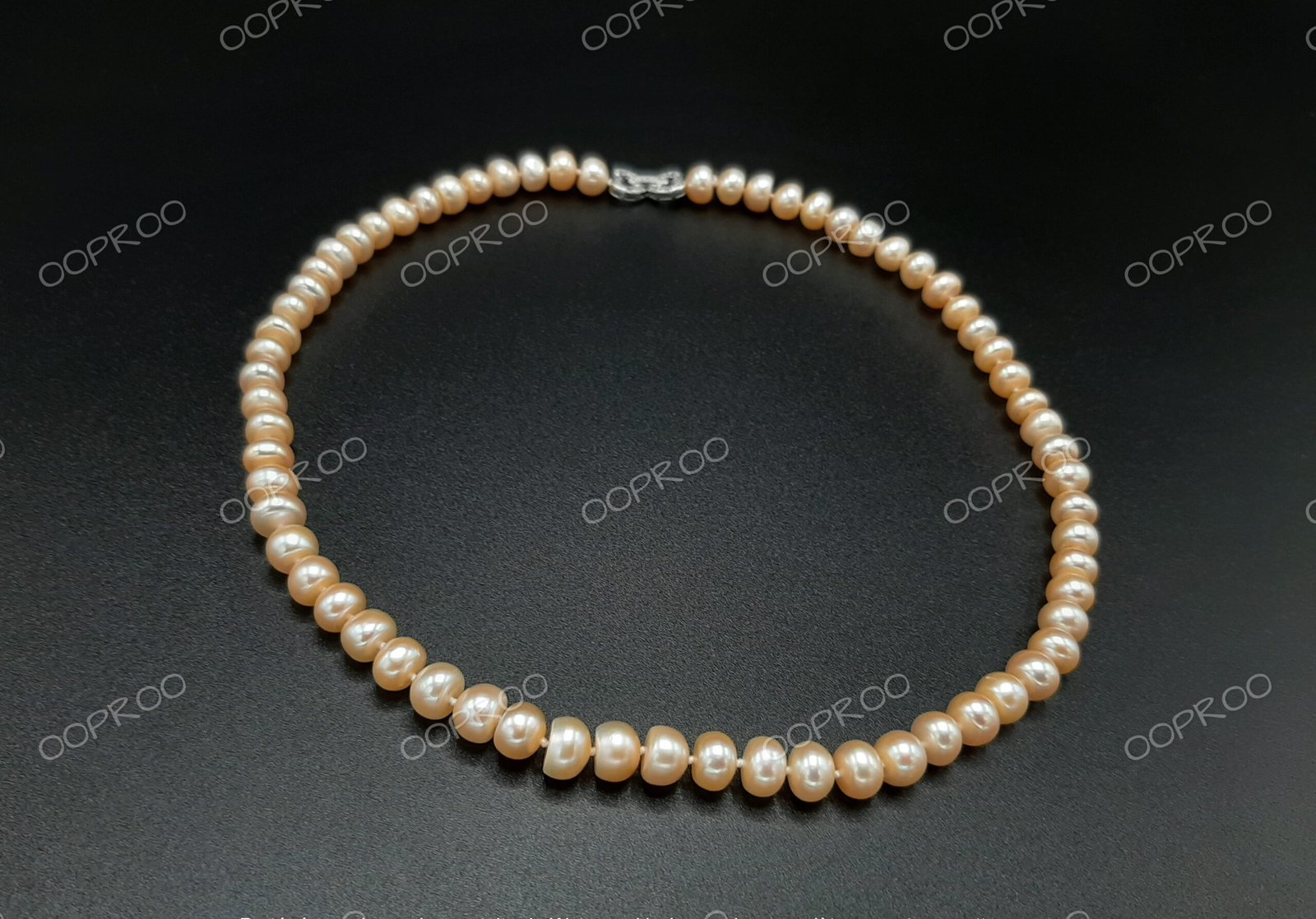 Collier en Perles Infinity – Image 2